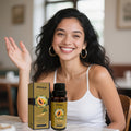 Papaya and Ginseng Body Oil Blend in a Compact 30ml Amber Dropper Bottle with Presentation Box — image 7
