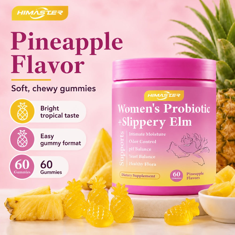 Women's Probiotic Gummies 60-Count for Vaginal Health pH Balance Feminine Wellness Gut Health & Immune Support — image 5