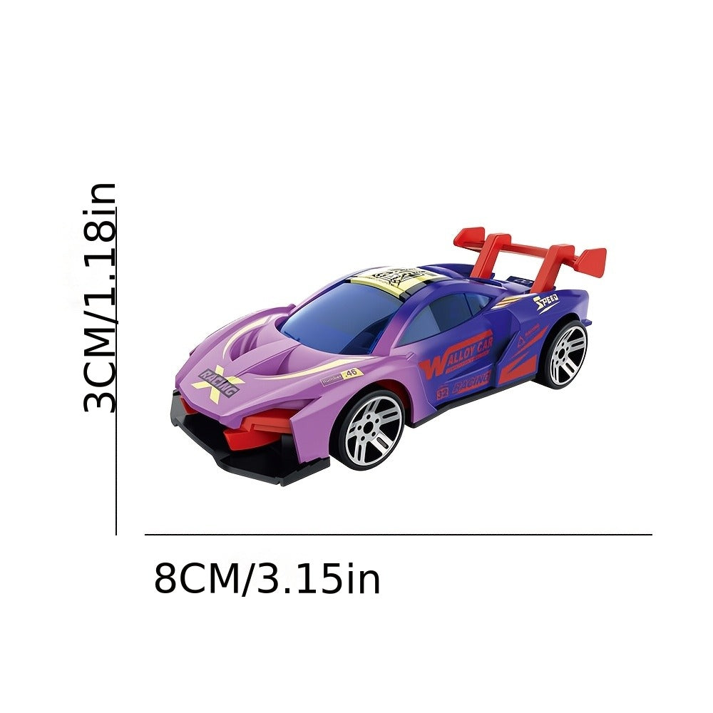 Six-Piece Temperature-Responsive Color-Changing Die-Cast Toy Car Set with Assorted Vehicle Styles — image 10
