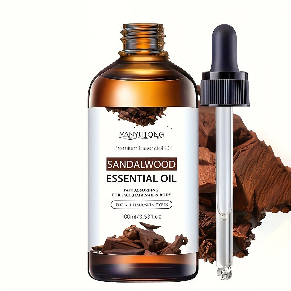 Essential Oil Sandalwood 30ml, 100ml or Twin Pack with Warm Woody Scent for Diffuser and Shower — image 5