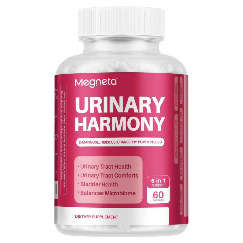 Dietary Supplement Capsules with Megneta Label, D-Mannose, Hibiscus, Cranberry and 60 Count — image 16