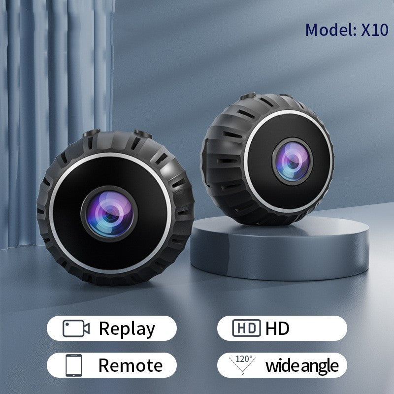 X10 Mini Camera HD Infrared Night Vision Sports Camera