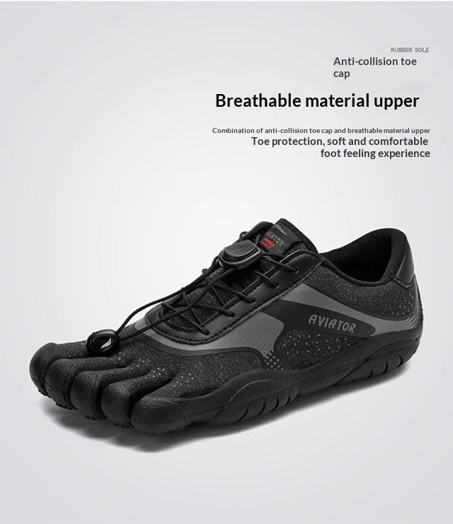 Comfortable Breathable And Lightweight Climbing Training Sneakers