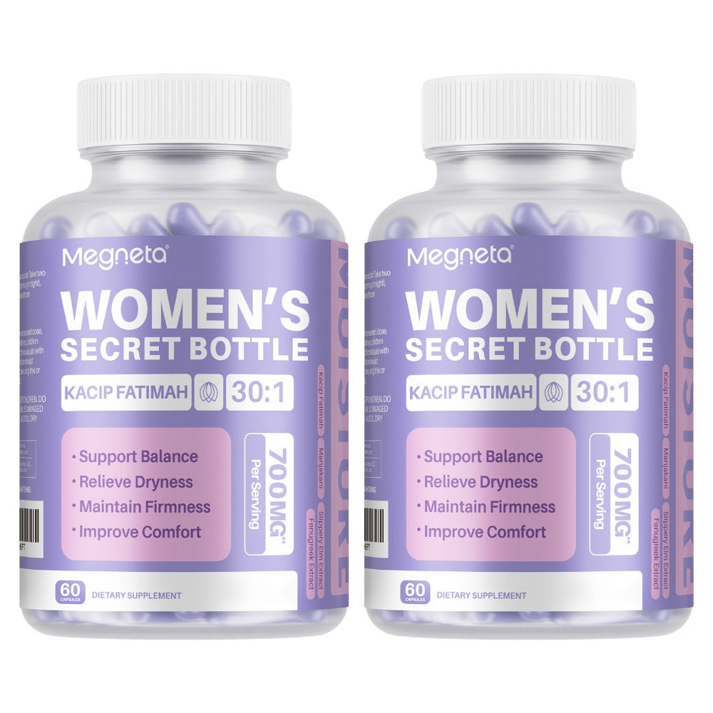 Women's Herbal Capsule Supplement with Five Named Botanicals in One-, Two- or Three-Bottle Packs — image 5