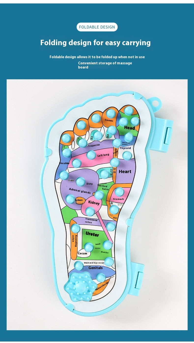 Simple Foot Acupoint Massager