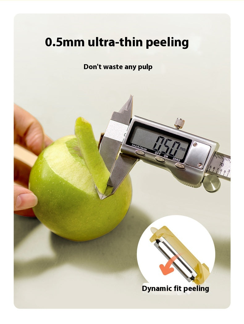 Fruit Peeling Knife Household Two-in-one Peeler