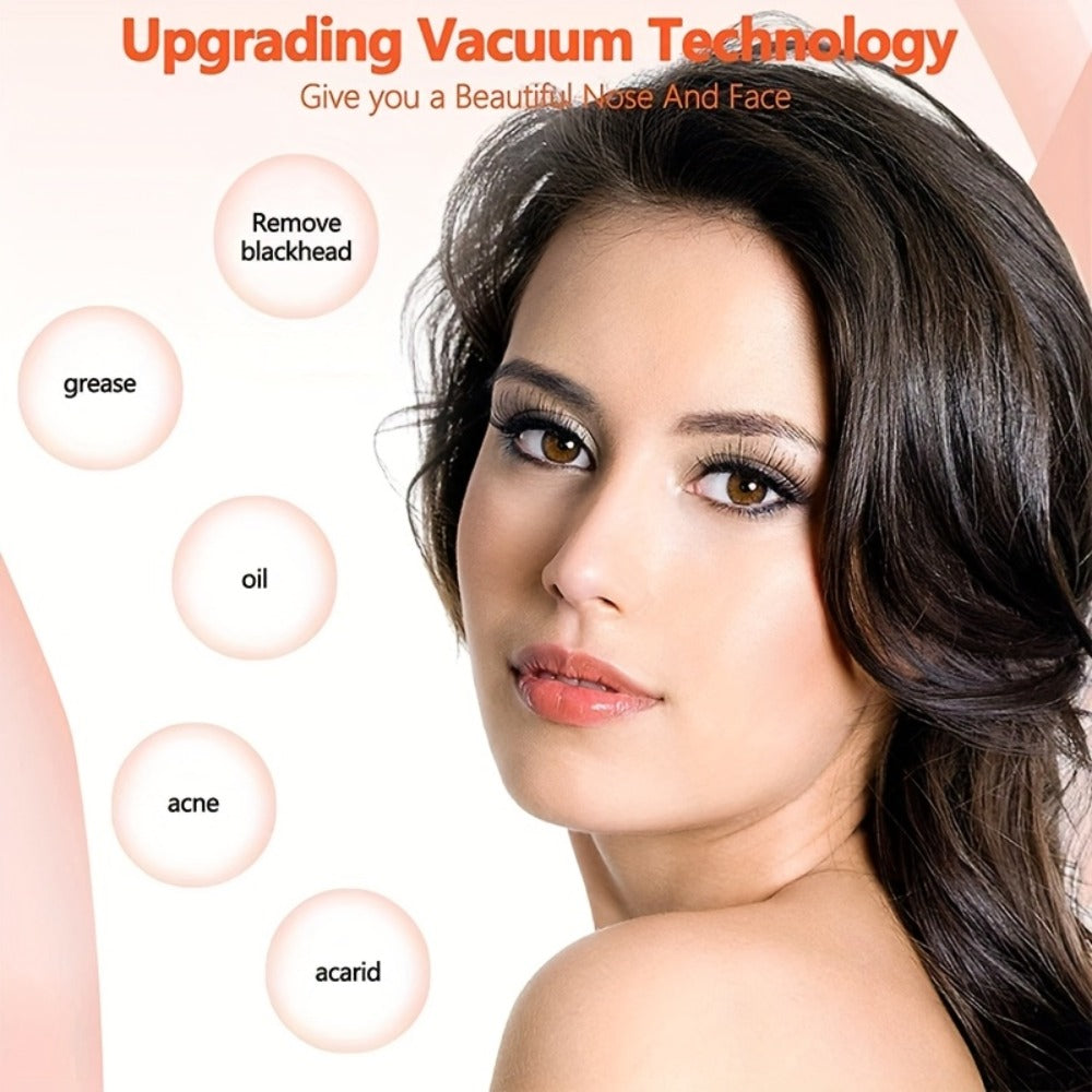 Blackhead Remover Vacuum Pore Cleanser Kit in a Rechargeable Design for Bath Time — image 10