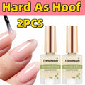 Colored Nail Hardener Set Pink White Yellow – Fast Drying 15ml Nail Strengthener for Weak Splitting Brittle — image 15