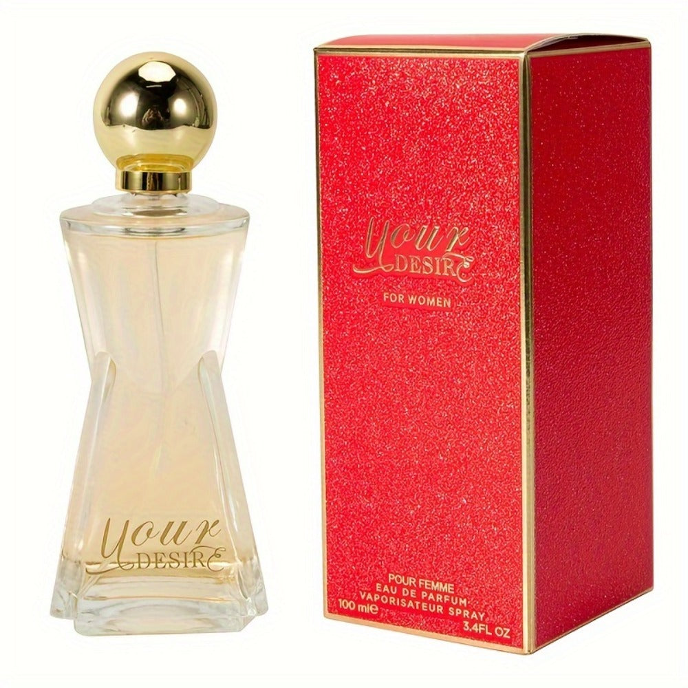 Women's Perfume Your Desire Eau de Parfum 3.4 oz with Orange, Peach and Jasmine Floral Notes — image 1