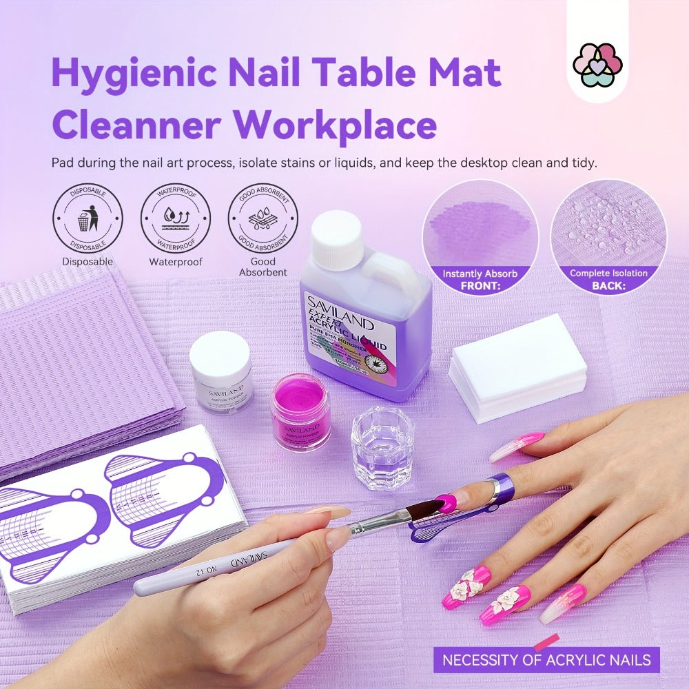 Odorless Acrylic Nail Liquid Monomer 8oz EMA Low Fume with Castor Oil & Vitamin E for Home and Salon Manicures — image 4
