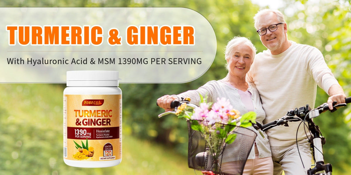 Turmeric Supplement with Black Pepper, Sports Recovery, Skin Health & Digestion Support for Women & Men — image 9