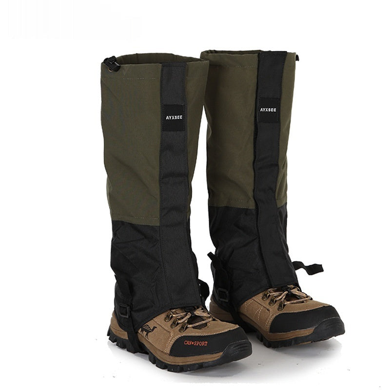 Outdoor Desert Mountaineering Leggings And Sandproof Footmuffs