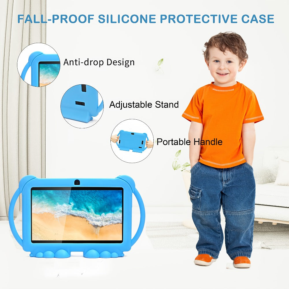 Tibuta 7 Inch Android 12 Kids Tablet, 32GB ROM, 4GB RAM, 2.4G WiFi, GMS, Eye Protection Display, Parental Control — image 6