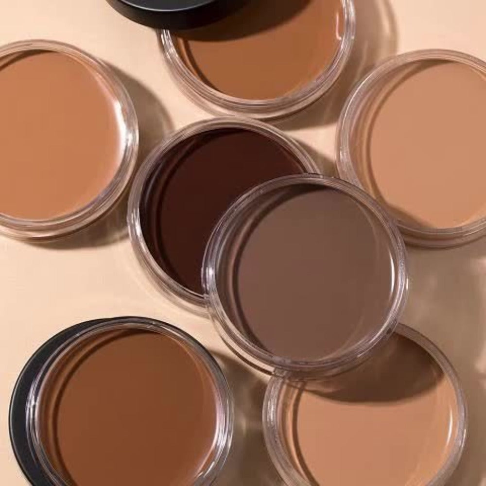 Velvet-Look Cream Foundation in 0.7 oz Round Jar with Six Shade Options from Light to Deep — image 16