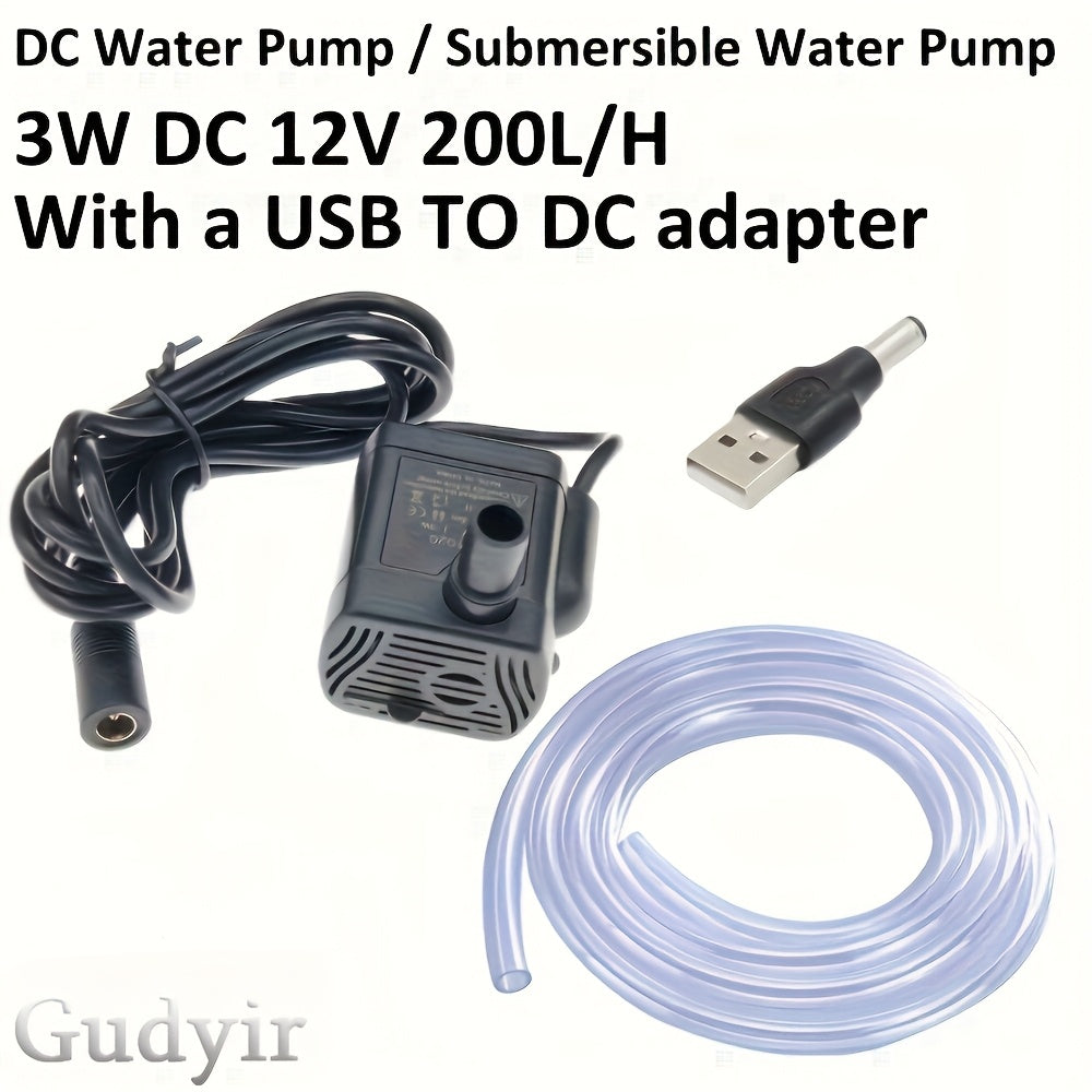 Water Dispenser Pump USB Rechargeable Electric Drinking Water Bottle Pump for Garden, Patio and Yard Use — image 1