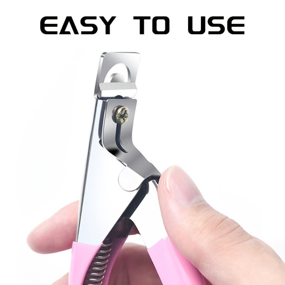 Nail Practice Hand Kit for Acrylic Nails Flexible Training Hand with 200pcs Replacement Nail Pads Clippers — image 7