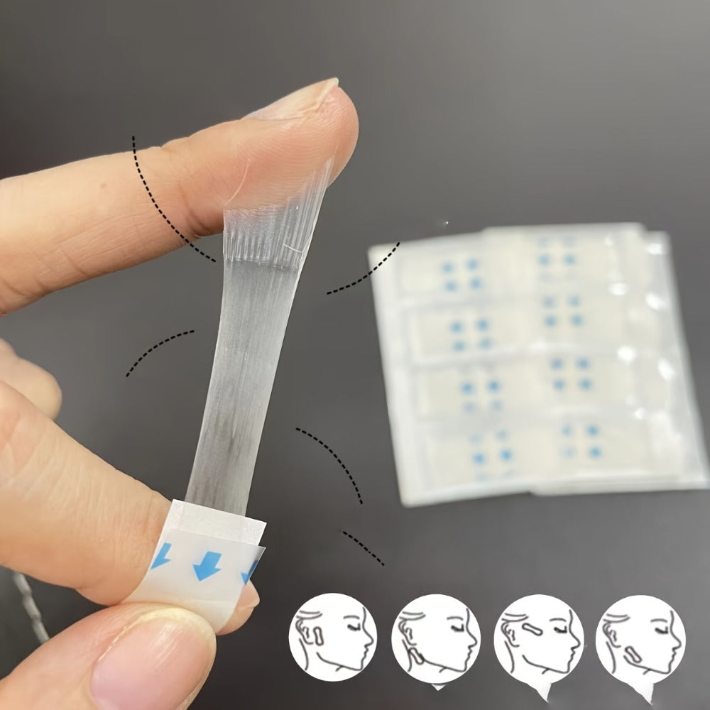 Face Lift Tape 99pcs Invisible – Instant Skin Tightening for Neck, Jawline, Under-Eye & Double Chin, Adjustable Elasticity No