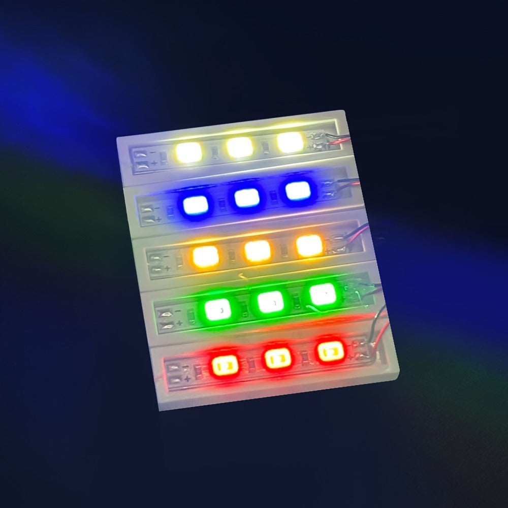 LED Lighting Kit for Building Blocks 20pcs 1x4 Brick Lights with the Listed Color, Size or Set Options for Everyday Use — ima