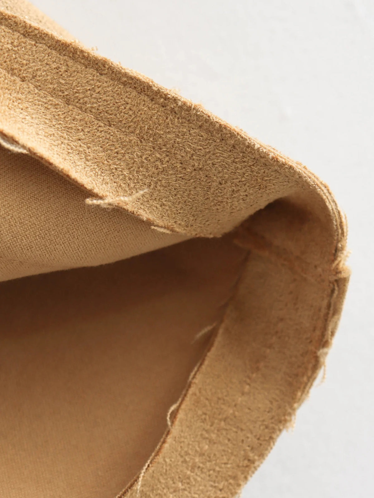 Suede Fabric Jacket Coat For Women