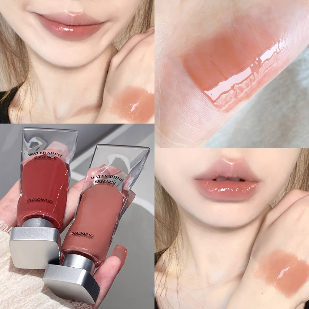 Five-Piece SHAQINUO Water-Shine Lip Gloss Set with Contoured Squeeze Tubes in Shades 01 through 05 — image 8
