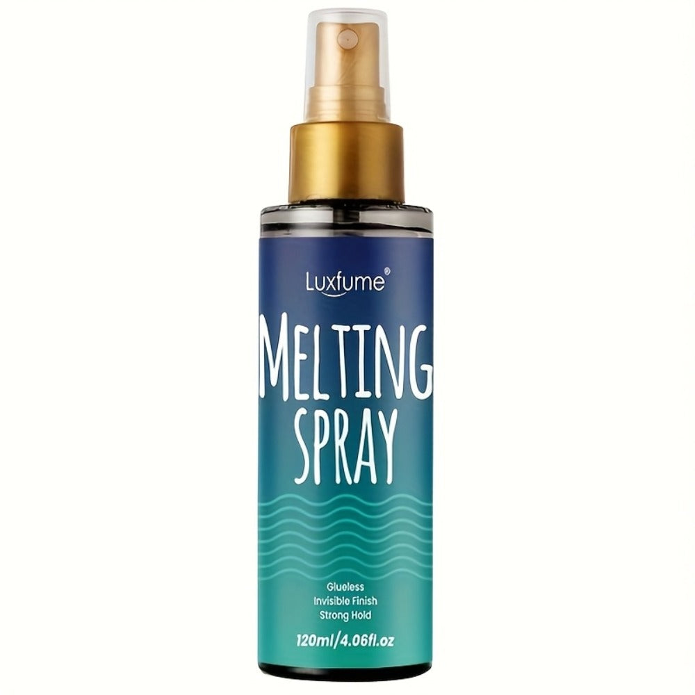 Lace Melting Spray Kit for Wig Installation, 120ml Bottle Alone or with Tools and Wig Cap Set — image 3