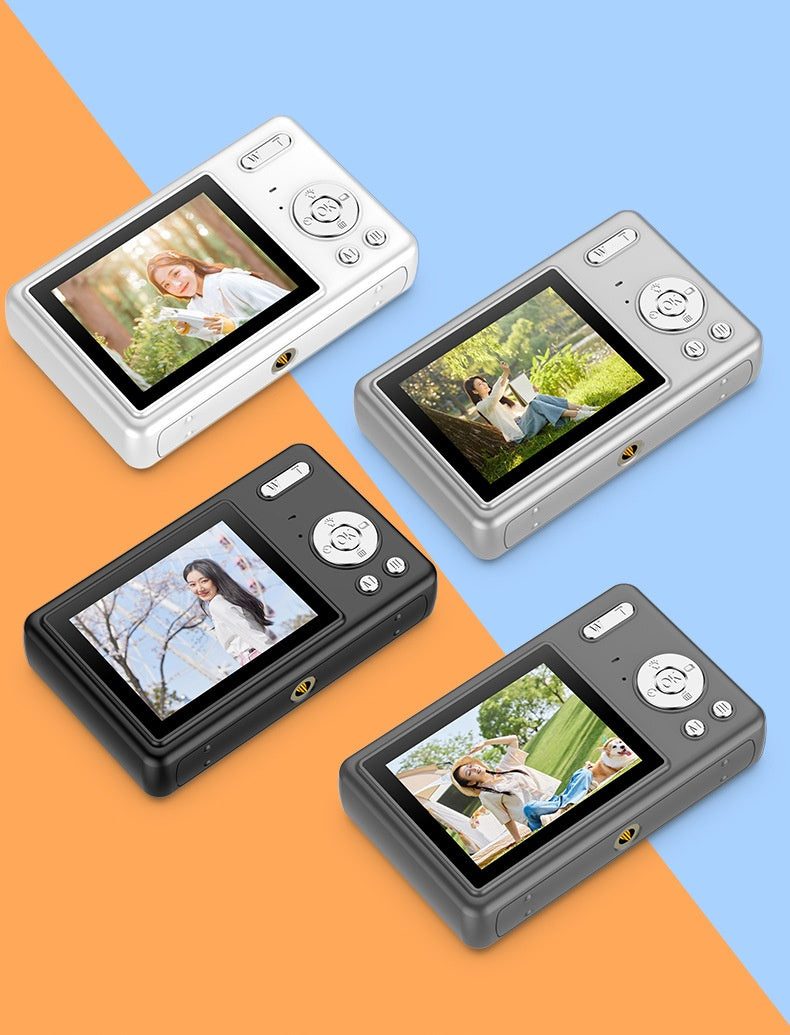 HD Dual Recording Digital Camera Children Camera Shooting Mini Camera