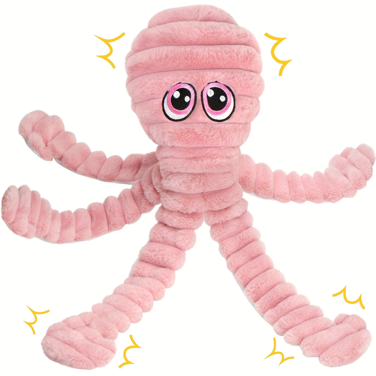 Octopus Dog Toy with the Textured Tentacles for Supervised Play — image 14