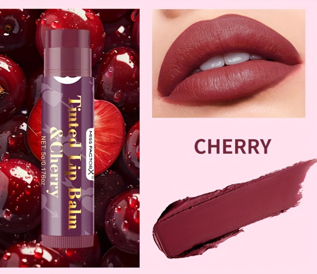 MISS FACTOR 30-Piece Tinted Lip Balm Set with Capped Tubes Organized into Six Color Groups — image 21