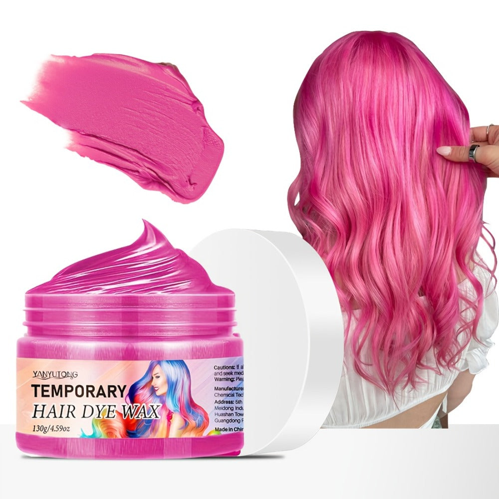 Temporary Hair Dye Wax 130g Instant Vivid Color Styling for Party Halloween Cosplay Festival, No Bleach No Damage — image 7