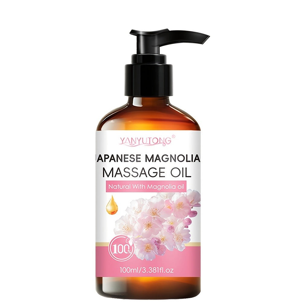100 ml Pump-Bottle Massage Oil in Lavender, Sakura, Cinnamon Apple or Rosemary, Plus Five-Bottle Gift Set — image 9