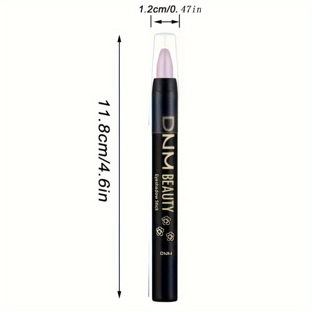 Gel Eyeshadow Stick Pencil Set 16 Colors Pearl Shimmer Matte Blendable Eye Makeup Crayons, for Makeup, Travel and Everyday Va