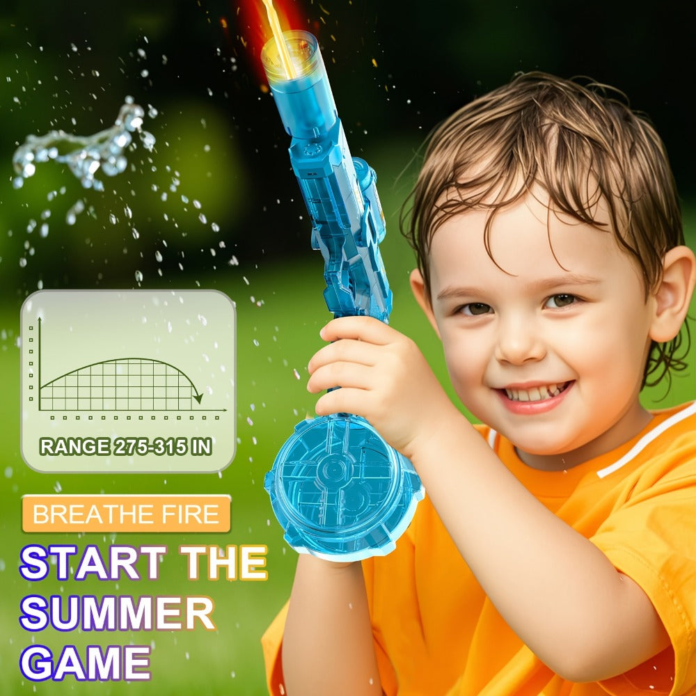 Electric Water Gun Large for Kids & Adults, High-Power Squirt Blaster for Pool Beach Lawn Backyard Summer Water Battle — imag