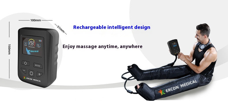 Leg Massage Instrument Full Leg Home Sports Rehabilitation Long Pressure Massager