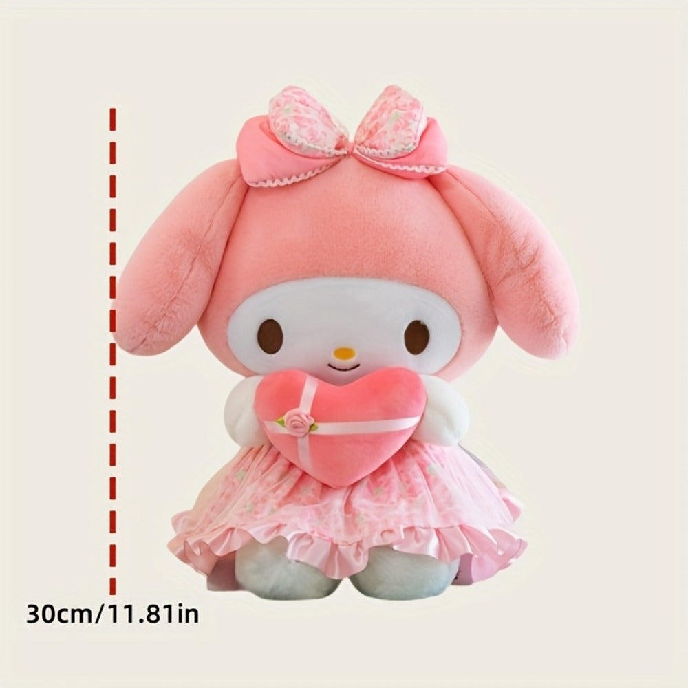 Kawaii Sanrio Plush Toy 12 Inch, Hello Kitty Kuromi My Melody Stuffed Animal Doll for Girls Kids Teens — image 10