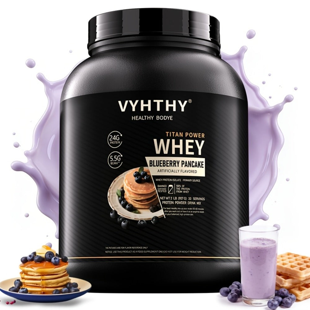 Whey Protein Powder Isolated & Hydrolyzed Blend with BCAAs, Low Carb Sports Nutrition Shake for Women — image 11