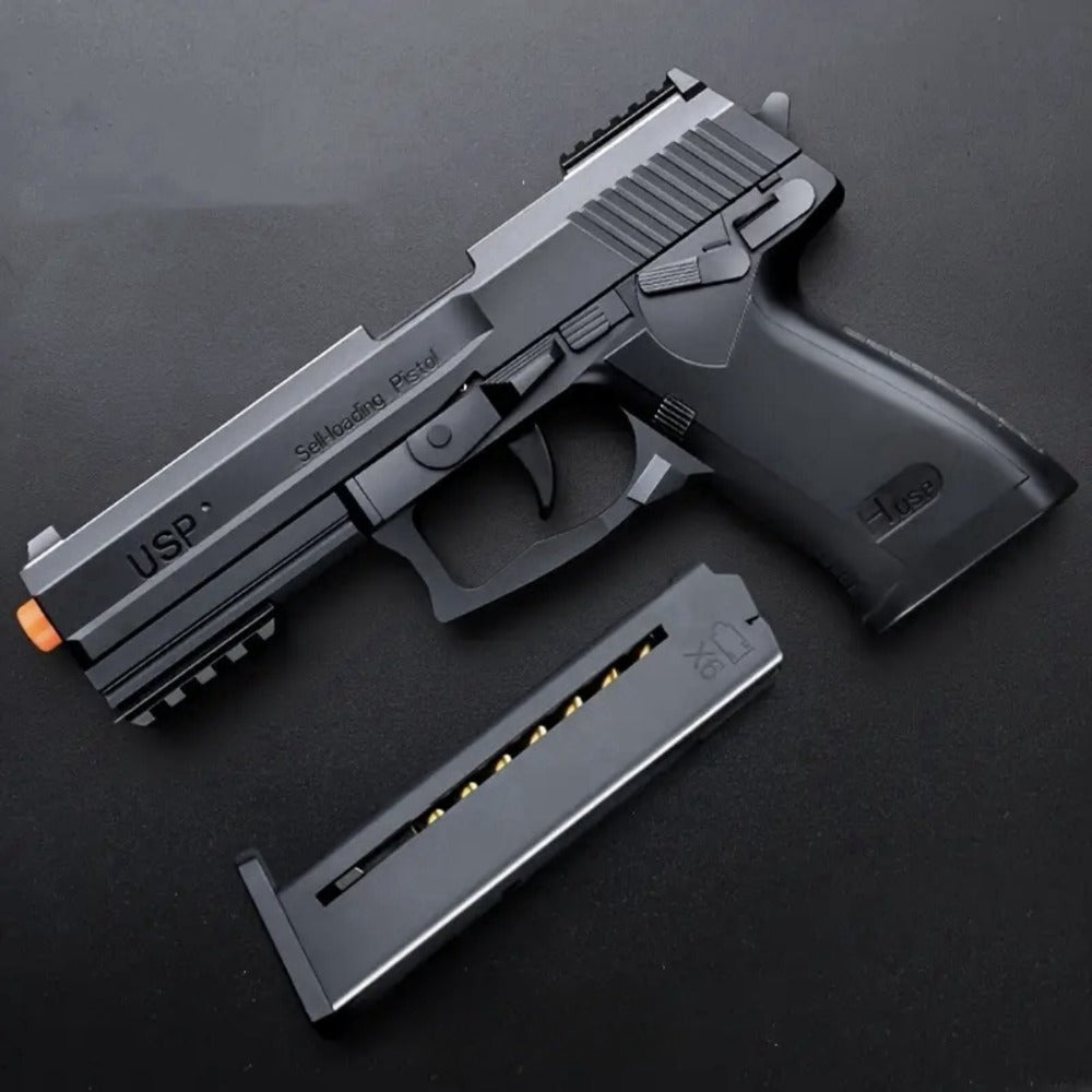 USP Bullet Toy Gun Pistol with Shell Ejecting, Continuous Rapid-Fire Foam Blaster for Boys & Girls — image 16