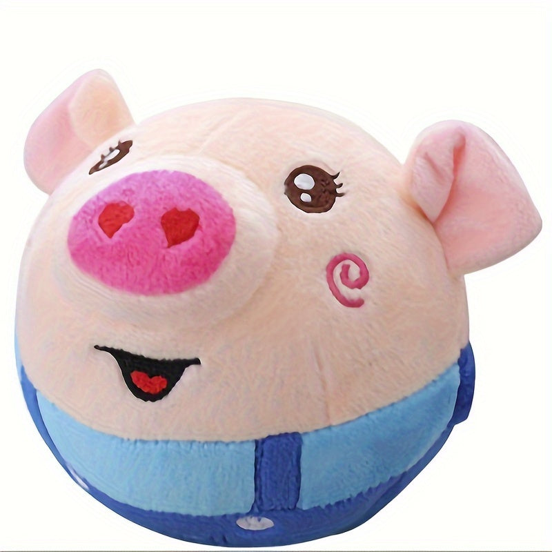 Dog Toy USB-Rechargeable Bouncing Character Ball with Recording and Music Modes in Five Styles — image 19