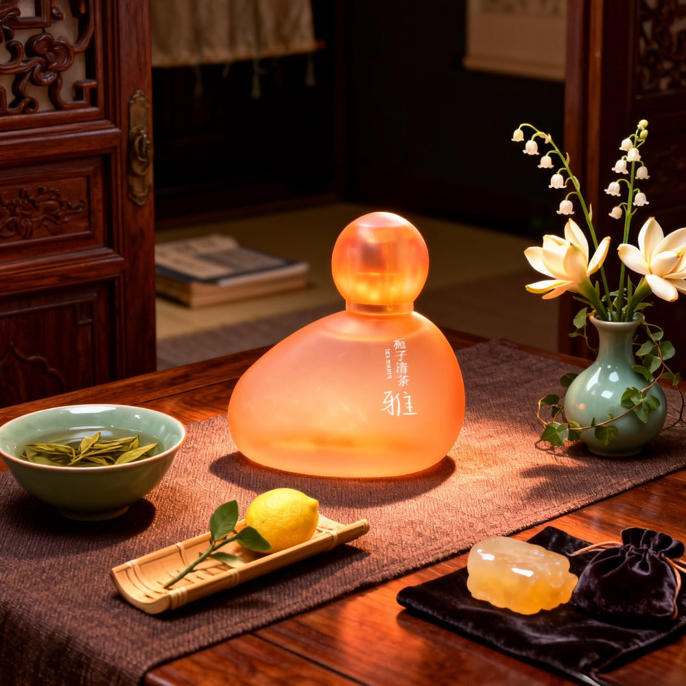 Eau de Toilette Four-Color Fragrance Bottle Selection for Women in Red, Orange, White and Green Styles — image 6