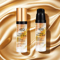 Face Primer 2-Pack with Squalane Pore Minimizer Even Skin Tone, Matte Satin Makeup Base Conceals Imperfections for All Skin T