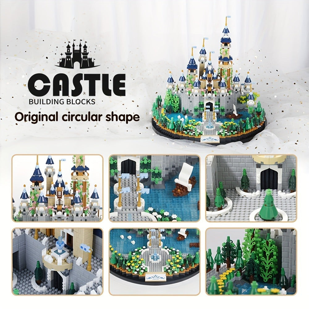 3600PCS Princess Castle Building Blocks Fairytale Palace STEM Micro Brick Architecture Kit for Girls Ages 8+ — image 10