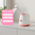 Pink Tabletop Facial Steamer Family with Five Regular, Upgraded, 3-in-1, Large-Tank or Portable Options — image 14