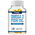 Triple Strength Omega-3 Fish Oil Softgels 120 Capsules with High-Potency EPA & DHA, Heart, Brain — image 10