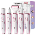 Rechargeable Facial Hair Remover Set for Women with Pink and Purple Multi Tool Options for Grooming — image 15