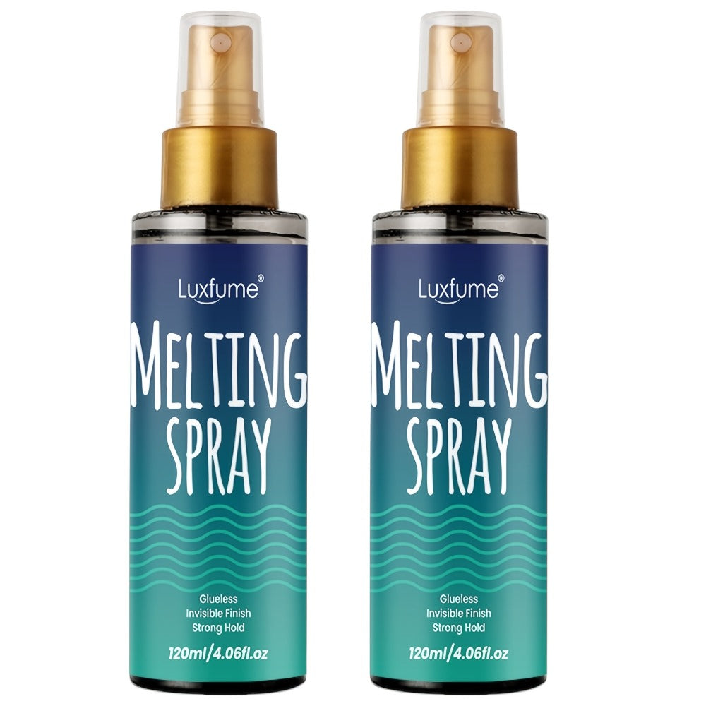 Strong Hold Hair Spray 24H for Women and Men – Flexible Natural Finish Shapes Hair, Secures Wigs and Controls Edges — image 5