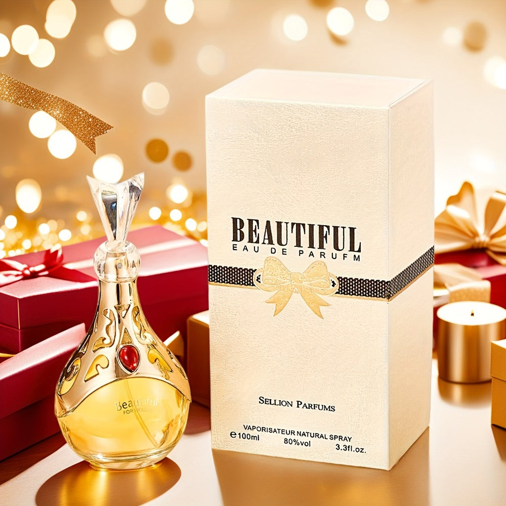 Eau de Parfum Floral Collection for Women 100ml with Talc-Free Formula & 3 Bottle Styles for Daily Wear — image 13