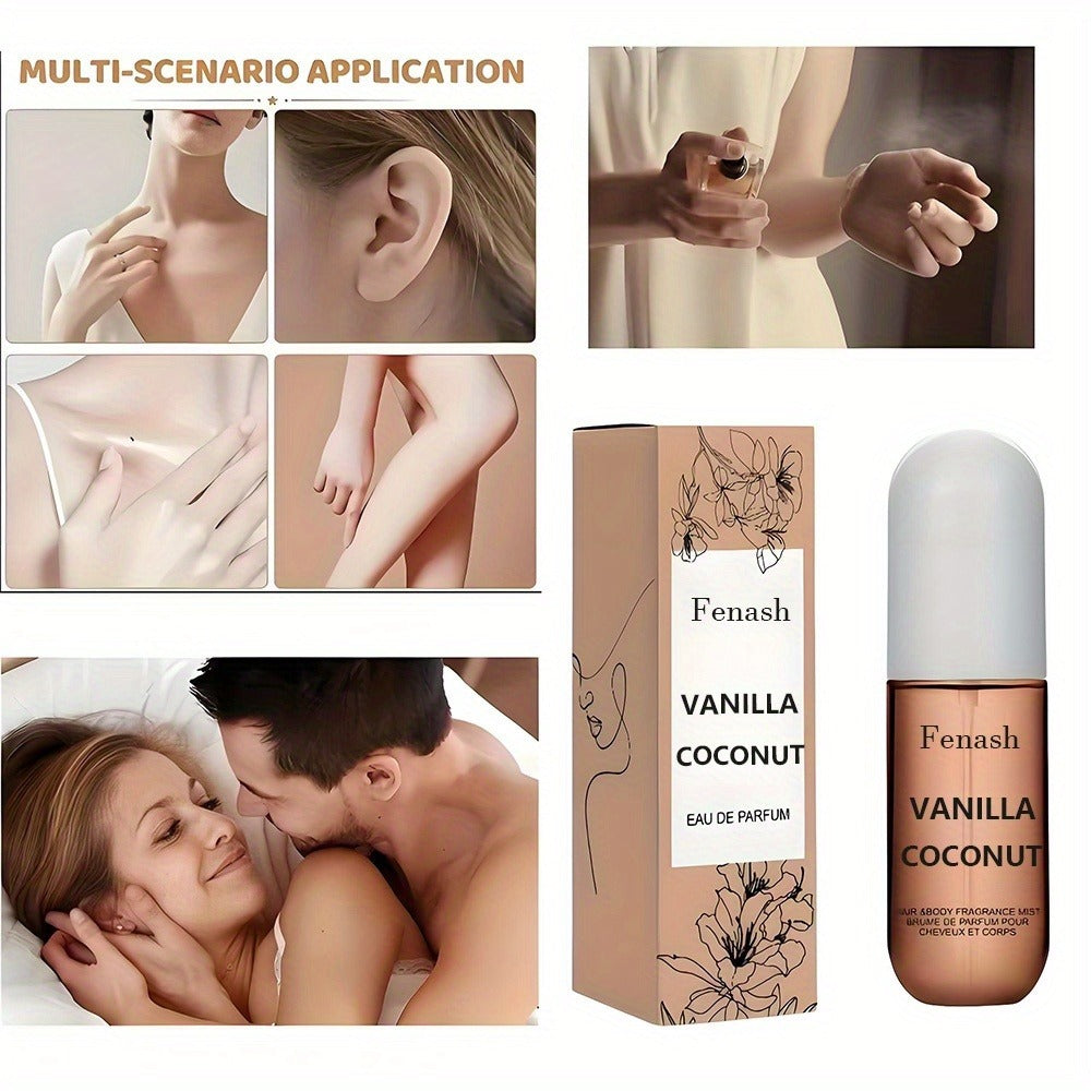 Women's Perfume Vanilla Coconut Beach Fragrance Spray 1.7 oz for Summer Travel and Vacation — image 3