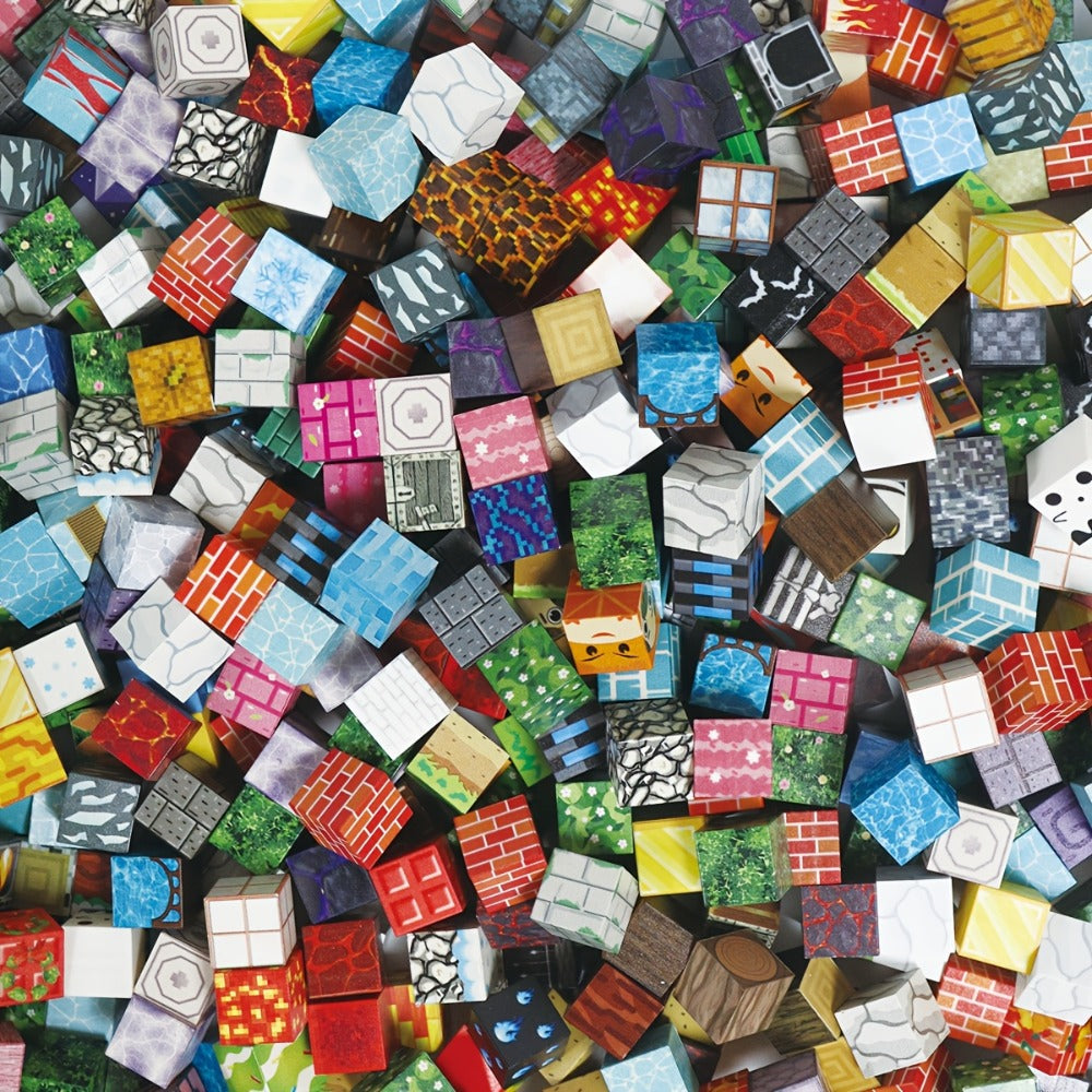 Magnetic Building Tiles 50 100 200 300 Piece STEM Construction Set, 3D Magnet Blocks for Boys & Girls Ages 3+ — image 2