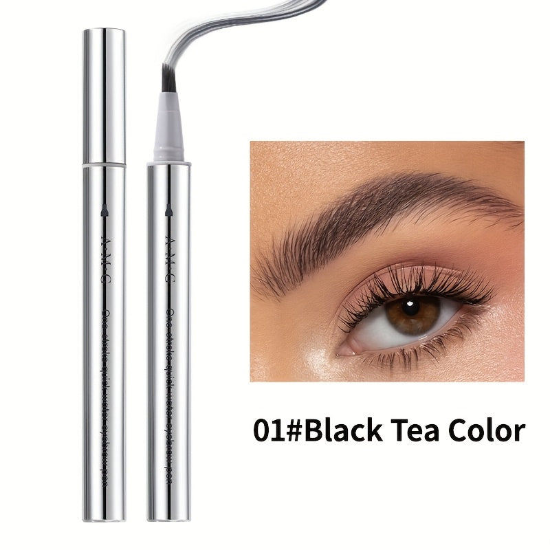 Waterproof Eyebrow Pen Fluffy Quick-Dry, for Makeup, Travel and Everyday Vanity Use, with the Listed Configuration — image 11