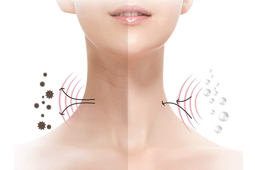Neck Lift Machine Household Face Massager Desalination