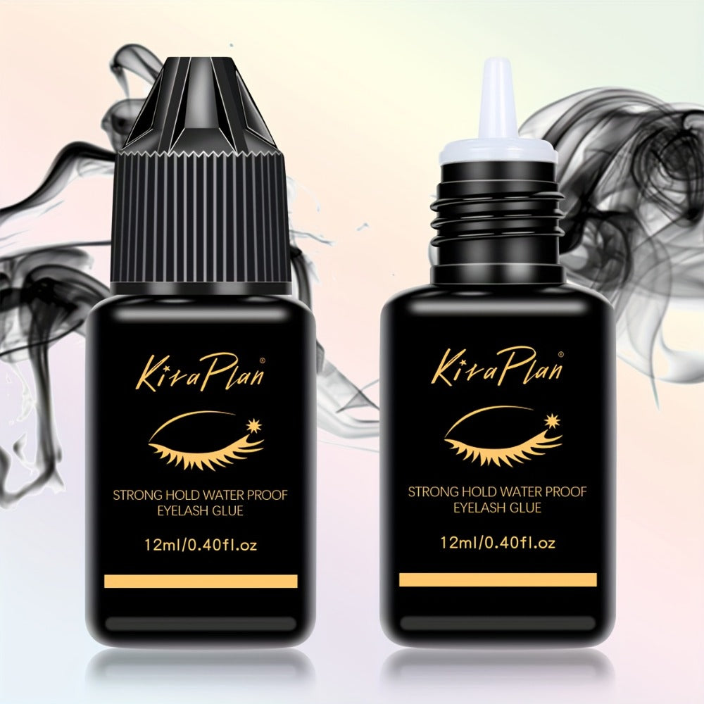 Odorless Lash Extension Glue Quick Dry Black Adhesive for DIY Individual & Cluster Lash Extensions — image 10